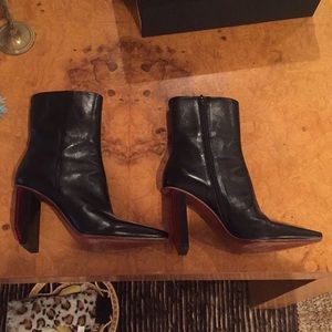 Vetements Red Reflector Boots Size 40